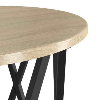 Nesting Beistelltische 3 Stück Sonoma Eichenholz Ingenieurholz