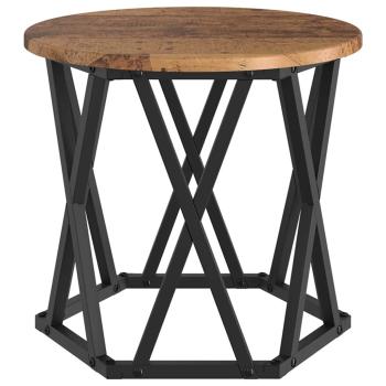 Nesting Beistelltische 3er Set aus alten Holzwerkstoffen