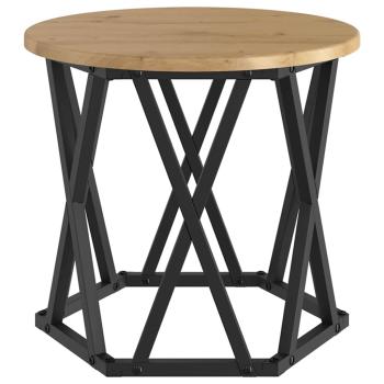 Nesting Side Tables 3 Stück Artisan Eiche Holzwerkstoff