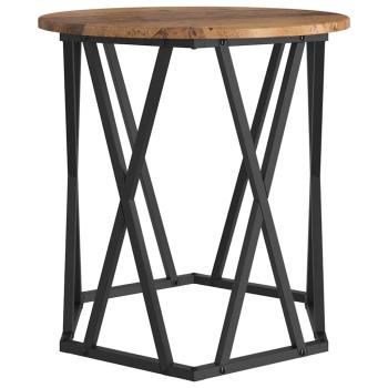 Beistelltische 2er Set aus altem Holzmaterial