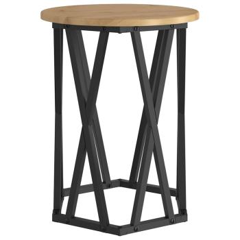 Beistelltische 2er Set Artisan Eiche Holzwerkstoff