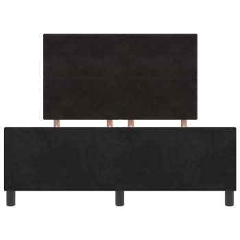 Bettgestell Schwarz 140x200 cm Velvet