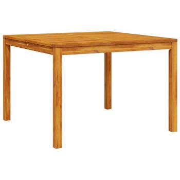 3-teiliges Garten-Esszimmer Set aus massivem Akazienholz