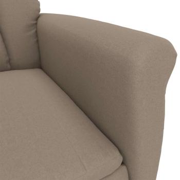 Relaxsessel Taupe