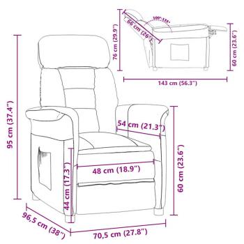 Recliner Creme