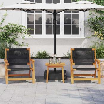 Beistelltisch 45x45x40 cm Massivholz Akazie