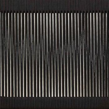 Gartenbank Schwarz 76x122x73 cm Massivholz Akazie