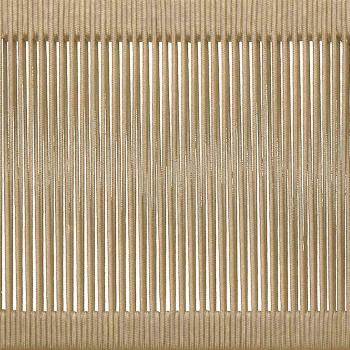 Gartenbank Beige 76x122x73 cm Massivholz Akazie