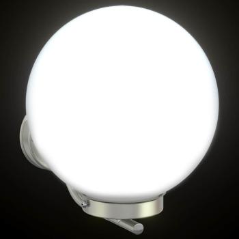 Außenwandlampen 2 Stück Silber Edelstahl IP44