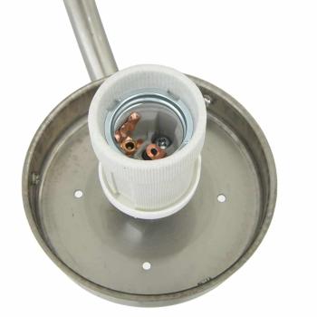 Außenwandlampen 2 Stück Silber Edelstahl IP44