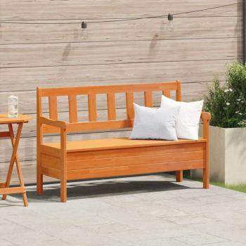 ARDEBO.de - Gartenbank Akazie 119x76x44 cm Massivholz Kiefer