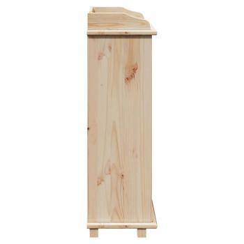 Weinfassregal 90x60x30 cm aus massivem Kiefernholz