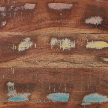 Aufbewahrungstruhen 40x30x30cm Solid Reclaimed Wood und Metall