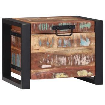 Aufbewahrungstruhen 40x30x30cm Solid Reclaimed Wood und Metall