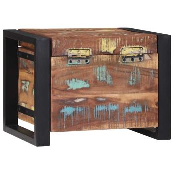 Aufbewahrungstruhen 40x30x30cm Solid Reclaimed Wood und Metall