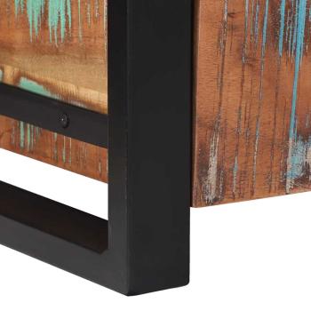 Aufbewahrungstruhen 40x30x30cm Solid Reclaimed Wood und Metall