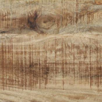 Aufbewahrungsboxen 80x30x30cm aus massivem Mangoholz und Metall