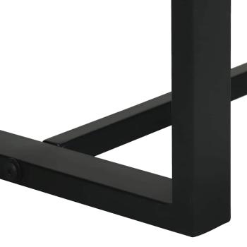 Bank Bunt Massivholz Altholz 100 x 35 x 45 cm Aussage-Stück