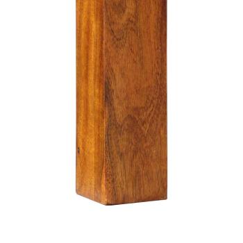 Schreibtische Braun Massivholz Sheesham Standard Rechteckig