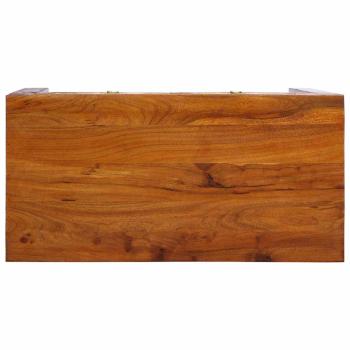 Schreibtische Braun Massivholz Sheesham Standard Rechteckig