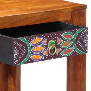 Schreibtische Braun Massivholz Sheesham Standard Rechteckig