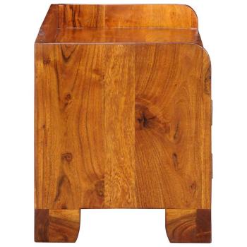 Schuhbank 90x35x40 cm aus Akazienholz