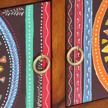 Schuhbank 90x35x40 cm aus Akazienholz