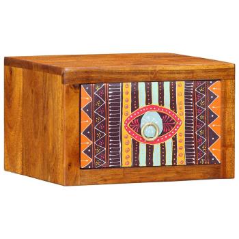 Nachttische 2 Stück 35x30x22 cm Massivholz Akazie