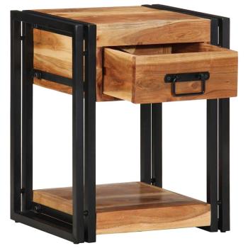Nachttisch 40x35x50 cm aus Akazienholz