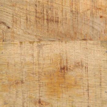 Nachttisch 40x40x40 cm aus massivem Mangoholz