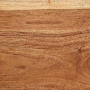 Nachttisch 30x30x40 cm aus massivem Akazienholz