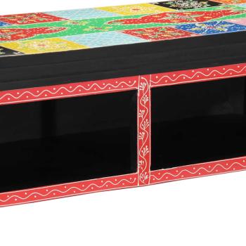 TV Schrank Wandmontage Mehrfarbig 80x30x22 cm Ingenieurholz