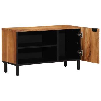 ARDEBO.de - TV-Schrank 80x31,5x46 cm Massivholz Akazie