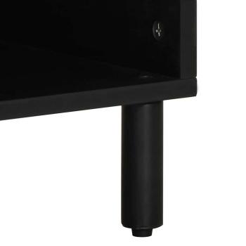 ARDEBO.de - TV-Schrank 100x33,5x46 cm Massivholz Akazie