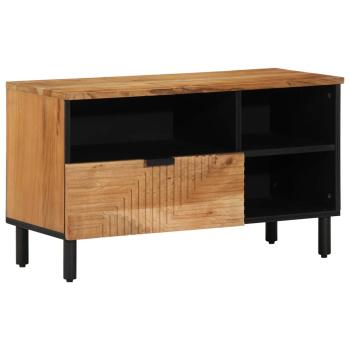 ARDEBO.de - TV Schrank 80x33,5x46 cm Massivholz Akazie