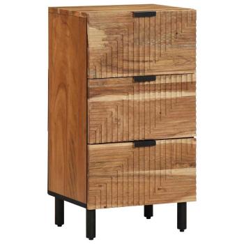 ARDEBO.de - Sideboard 40x33x75 cm Massivholz Akazie