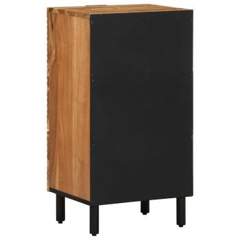 Sideboard 40x33x75 cm Massivholz Akazie
