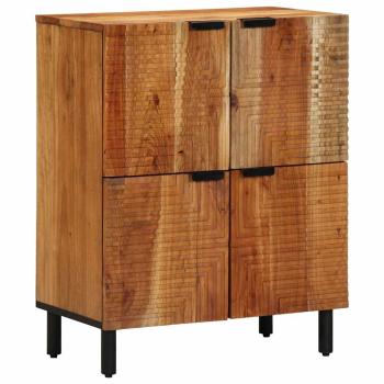 ARDEBO.de - Sideboard 60x33x75 cm Aus massivem Akazienholz