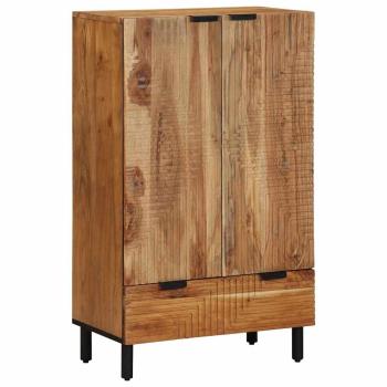 ARDEBO.de - Hochboard 60x33x100 cm Massivholz Akazie