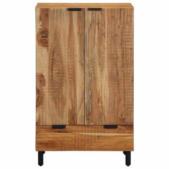Hochboard 60x33x100 cm Massivholz Akazie