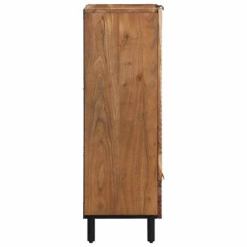 Hochboard 60x33x100 cm Massivholz Akazie