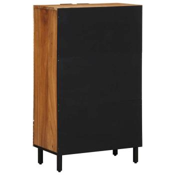 Hochboard 60x33x100 cm Massivholz Akazie