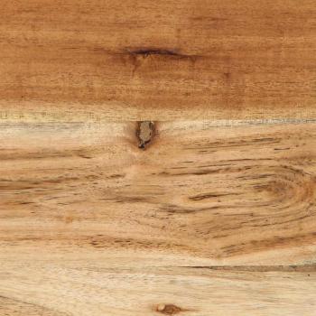 Hochboard 60x33x100 cm Massivholz Akazie
