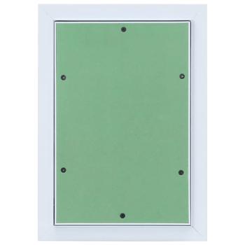 Zugangspanel mit Aluminiumrahmen und Gipskarton 200x300 mm