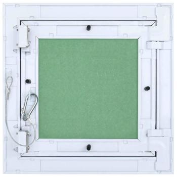 Zugangspanel mit Alurahmen und Gipskarton 250x250 mm