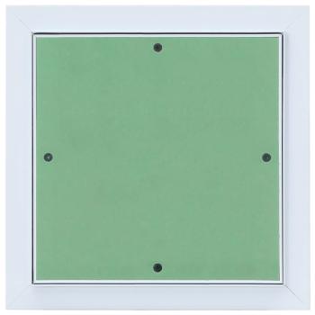 Zugangspanel mit Alurahmen und Gipskarton 250x250 mm