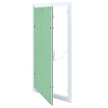 ARDEBO.de - Zugangspanel mit Aluminiumrahmen und Gipskarton 300x500 mm