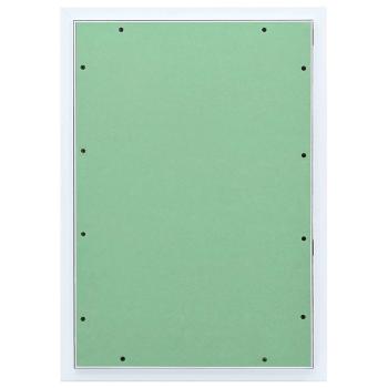 Zugangspanel aus Aluminium mit Gipskarton 500x700 mm
