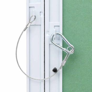 Zugangspanel aus Aluminium mit Gipskarton 500x700 mm