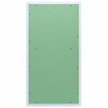 Zugangspanel mit Aluminiumrahmen und Gipsplatte 500x1000 mm